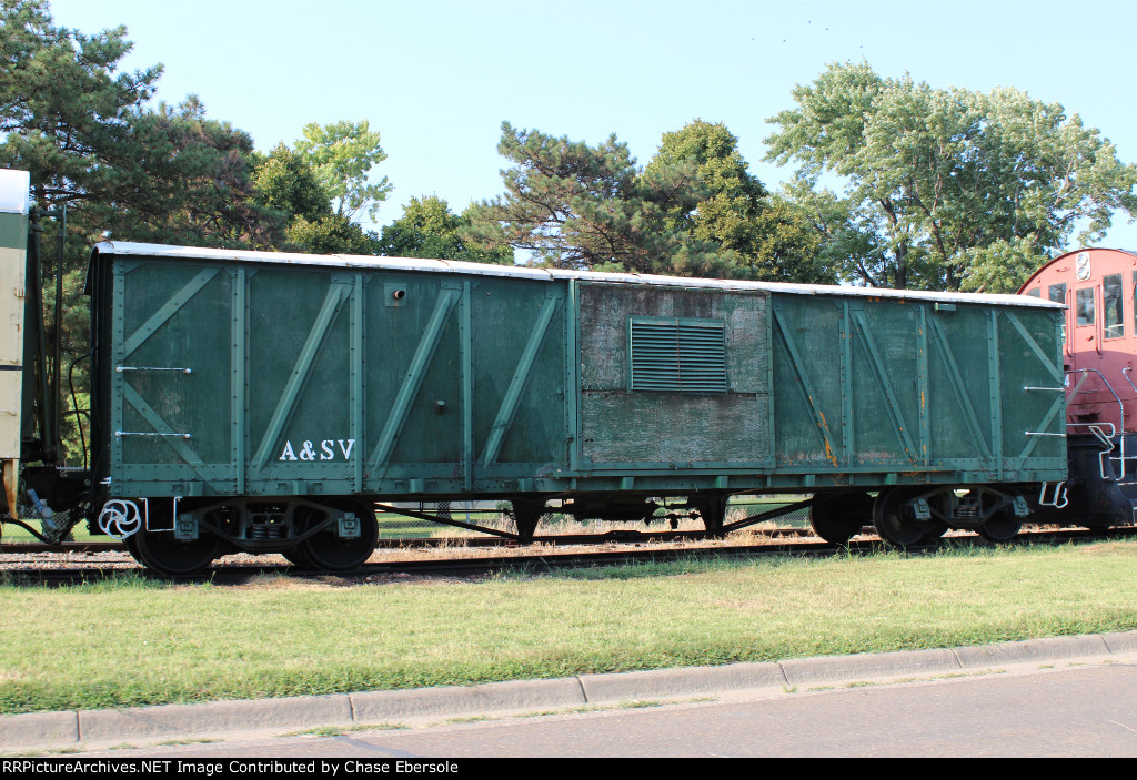 Abilene & Smoky Valley Boxcar